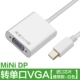 Mini switch dp HDMI / VGA / DVI Chuyển đổi máy chiếu của Apple Thunderbolt macbook pro / không khí bề mặt kết nối Truyền hình Microsoft bộ chuyển đổi máy tính xách tay mac - Phụ kiện máy tính xách tay bao đựng macbook