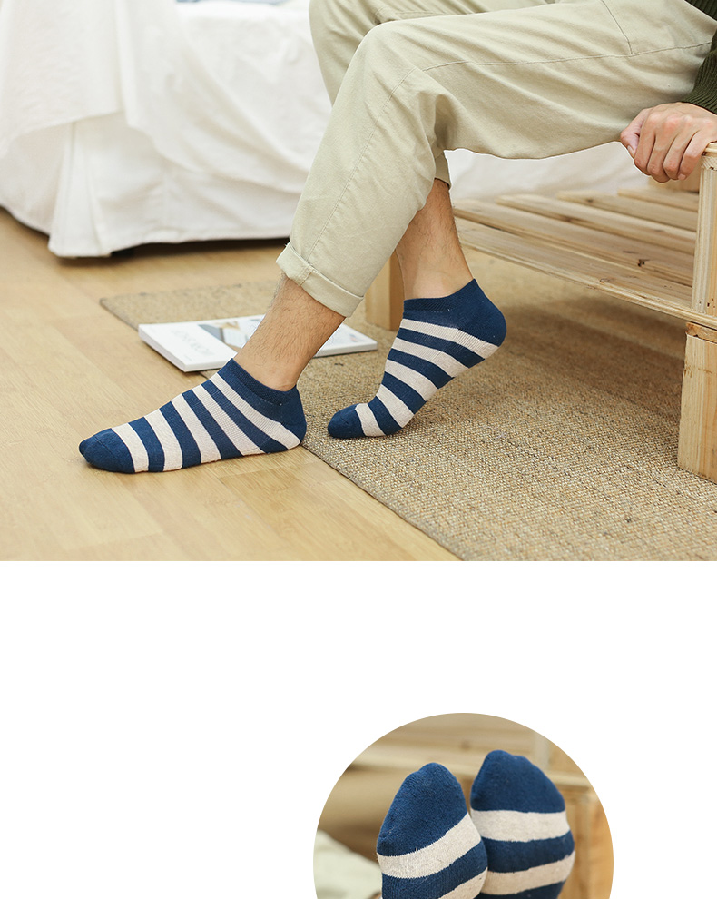 Mùa đông thể thao thấp để giúp vớ vớ cotton vớ dày khử mùi mùa thu và mùa đông mẫu ngắn ống cộng với vớ nhung thuyền mùa nam tất đẹp