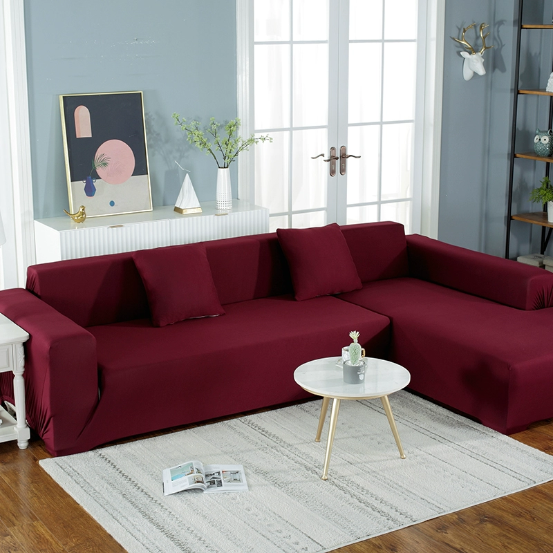 Vỏ bọc ghế sofa bao gồm tất cả Vỏ bọc ghế sofa đàn hồi lười biếng bốn mùa chống mèo trầy xước Vỏ bọc ghế sofa