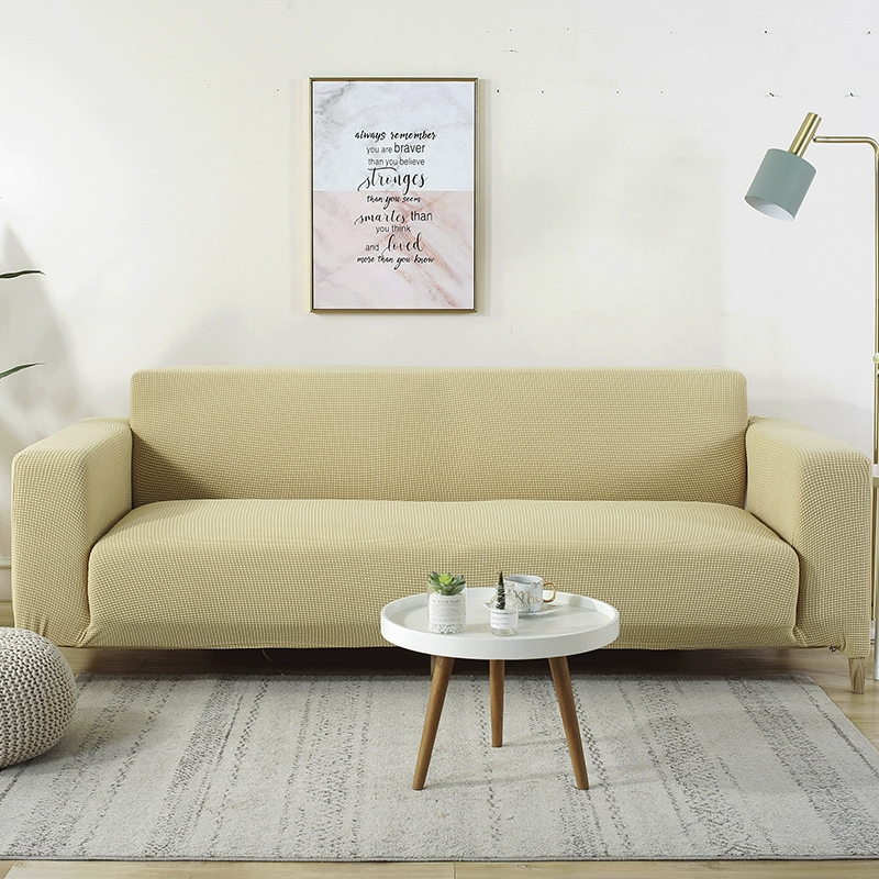 Vỏ bọc ghế sofa bao gồm tất cả Vỏ bọc ghế sofa đàn hồi lười biếng bốn mùa chống mèo trầy xước Vỏ bọc ghế sofa 