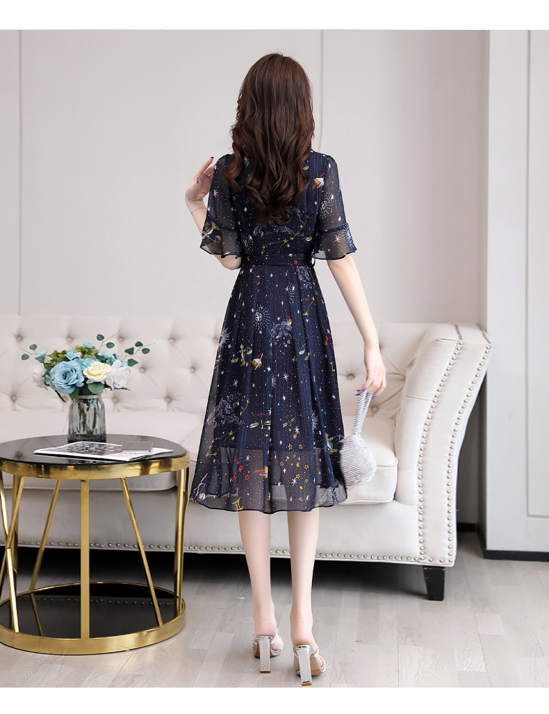 Robe été Mousseline de soie - Ref 3428954 Image 32
