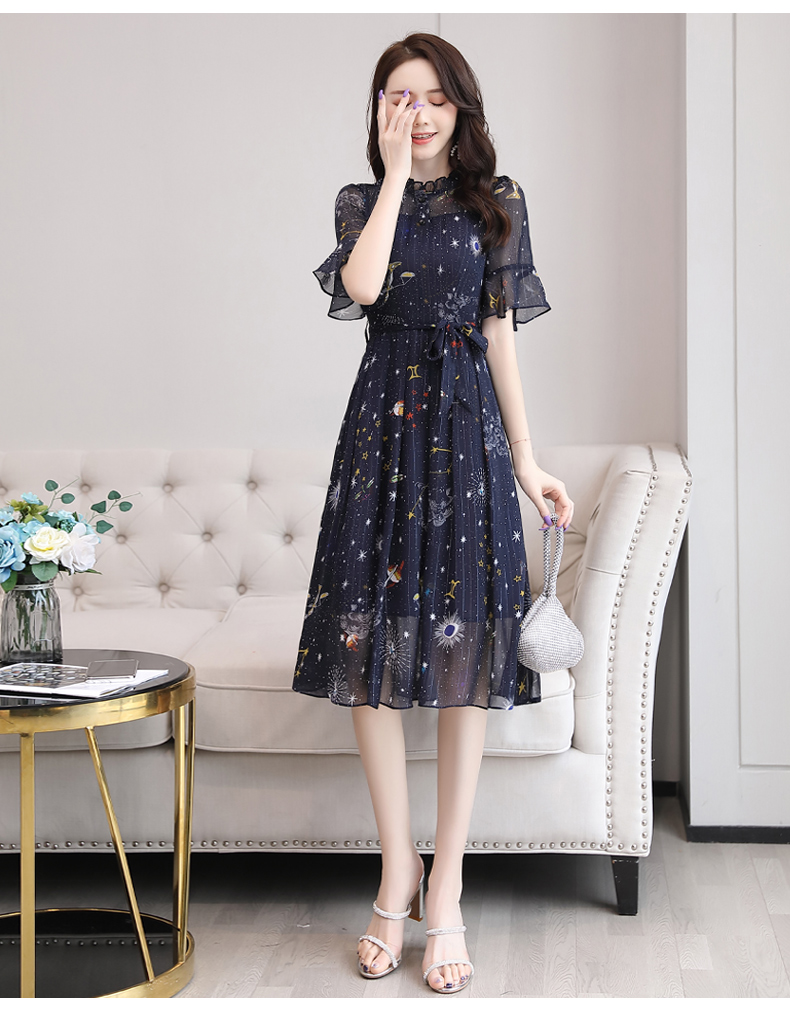 Robe été Mousseline de soie - Ref 3428954 Image 26