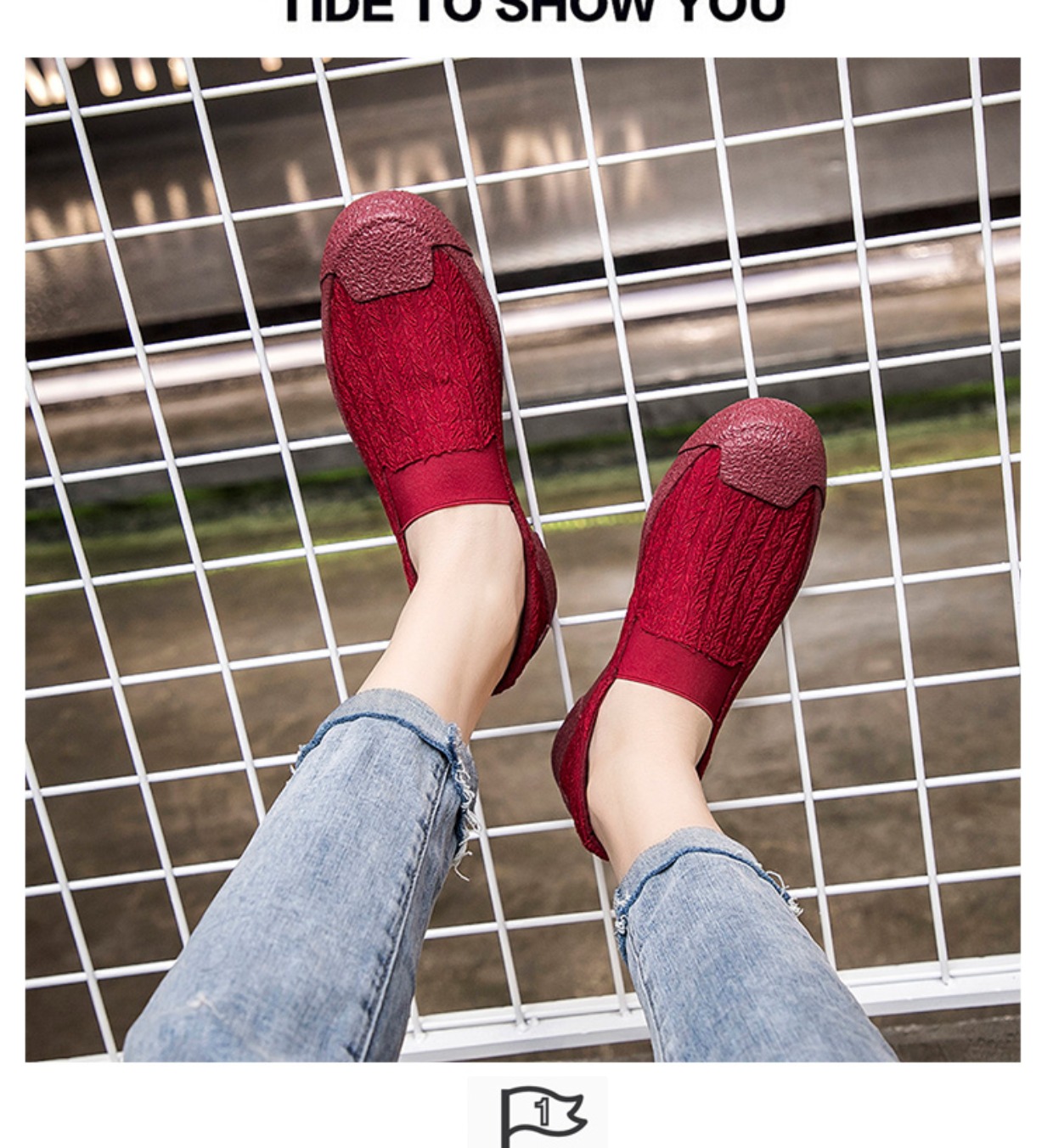 Cộng với đôi giày nhung cotton hoang dã Giày vải Bắc Kinh cũ, đôi giày lười nam thanh lịch giày thể thao nam hàng hiệu