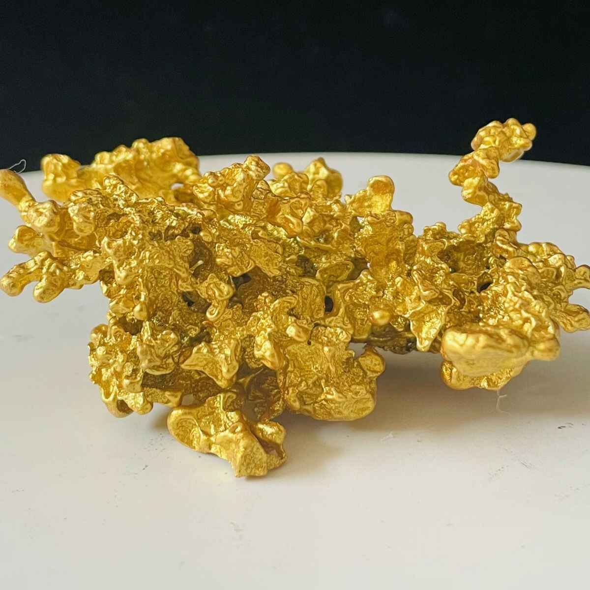 金錠 金弊 古董品 重さ278.4g