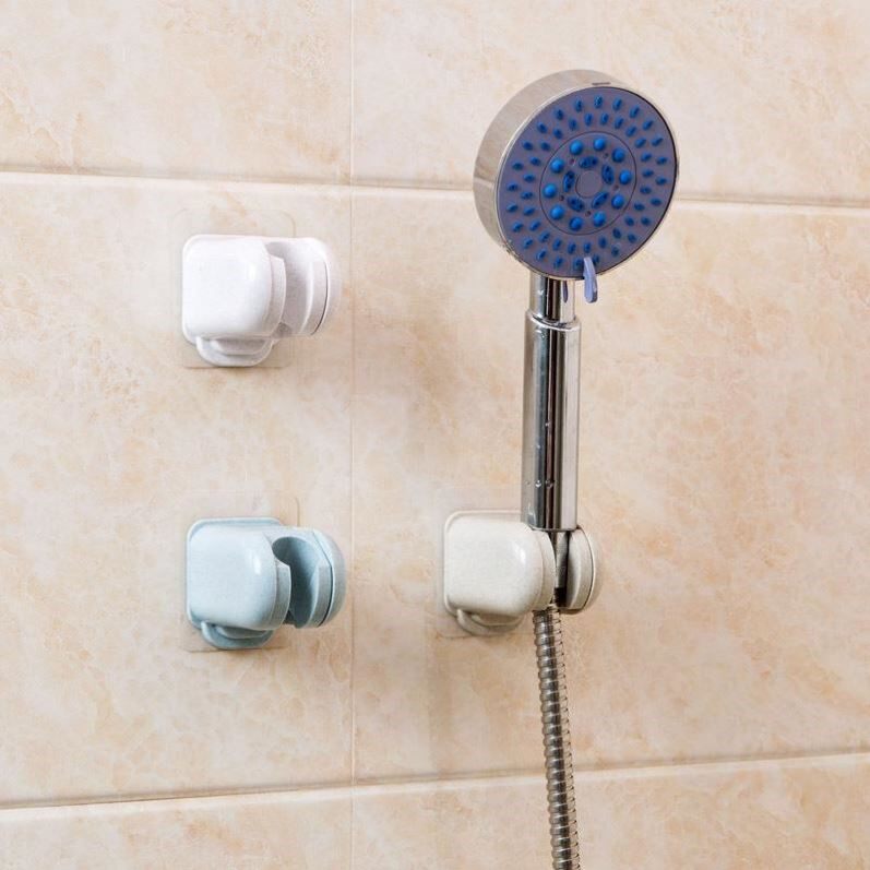 Adjustable-free punching shower head shower head Shower Head bathrooms Shower Head Bracket Wall-mounted Shower Nozzle fixed seat