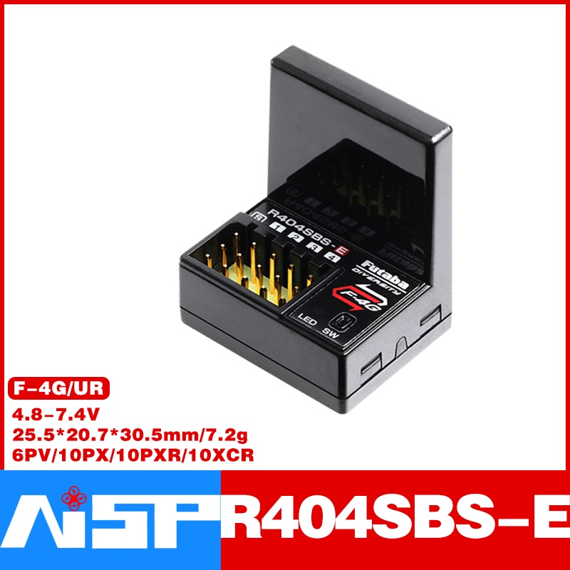 [Car Receiver] Futaba Receiver Collection/404/334/314/214/203/2008