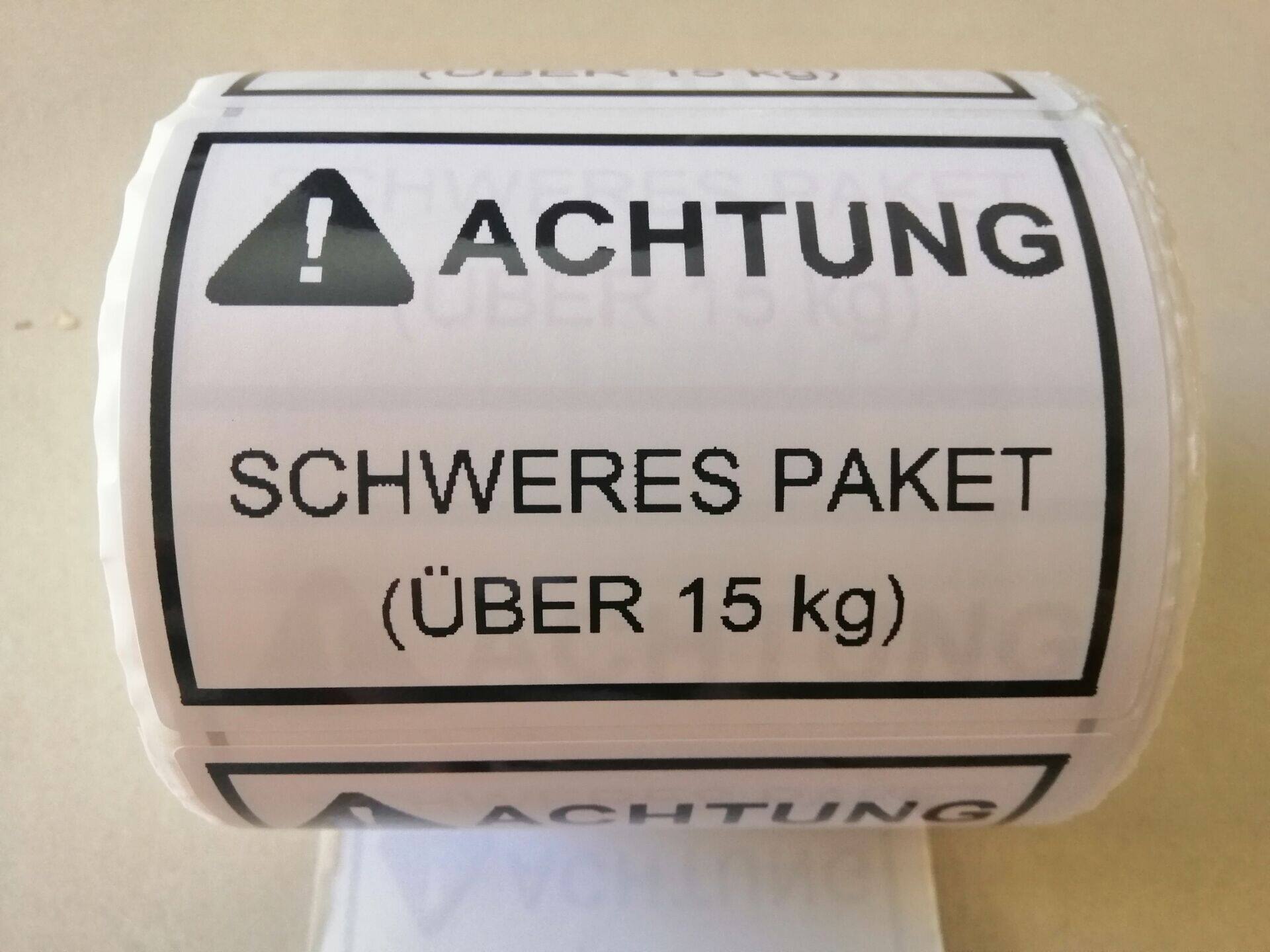 US Germany Japan overweight label Amazon outbox overweight label sticker Amazon FBA Overweight Label