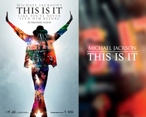  THE NEW VERSION OF THIS IS IT POSTER MICHAEL JACKSONS MOST MEMORABLE COLLECTION POSTER