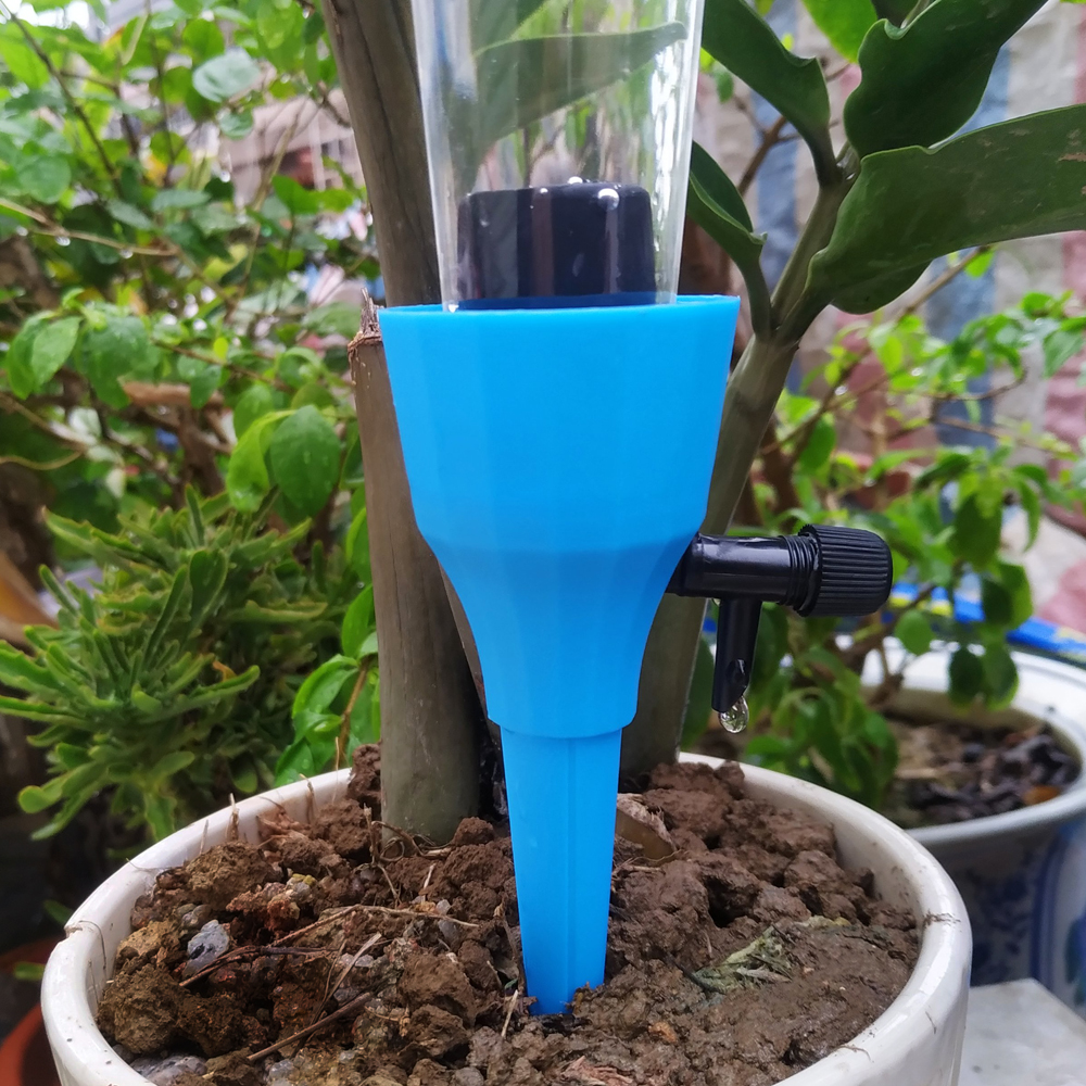Sloth automatic watering machine Home timing adjustable water dripping with watering machine balcony green plant for summer vacation watering