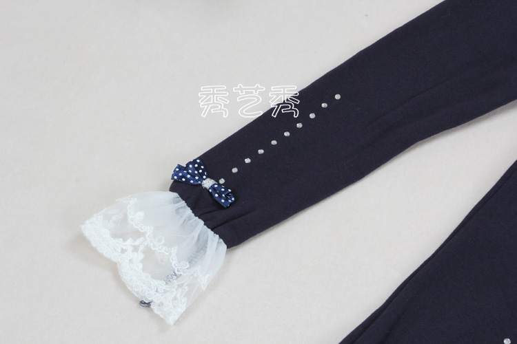 Pantalon fille guêtres - Ref 2062446 Image 14