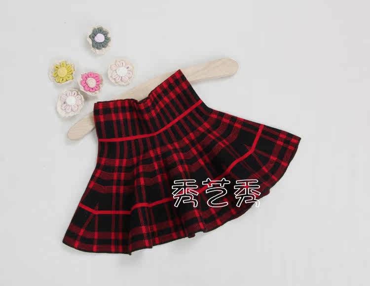 Jupe pour fille en cachemire - Ref 2051486 Image 12