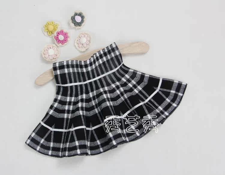 Jupe pour fille en cachemire - Ref 2051486 Image 15