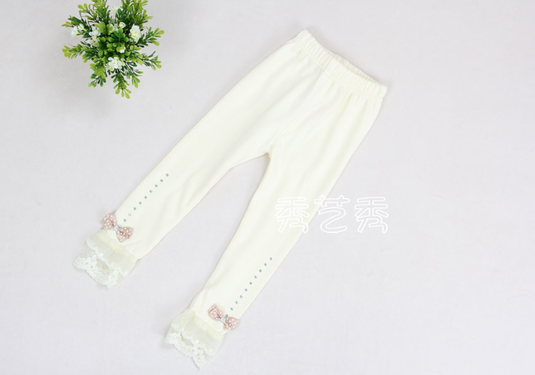 Pantalon fille guêtres - Ref 2062446 Image 17