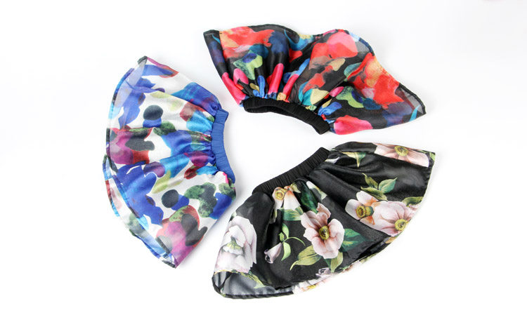 Jupe fillette en mélange - Ref 2048896 Image 23