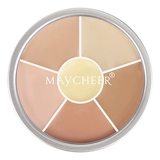 Тональный крем для лица, татуировка, базовые шасси, шесть цветов, скрывает прыщи, против темных кругов под глазами