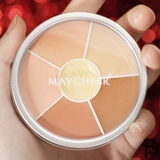 Тональный крем для лица, татуировка, базовые шасси, шесть цветов, скрывает прыщи, против темных кругов под глазами