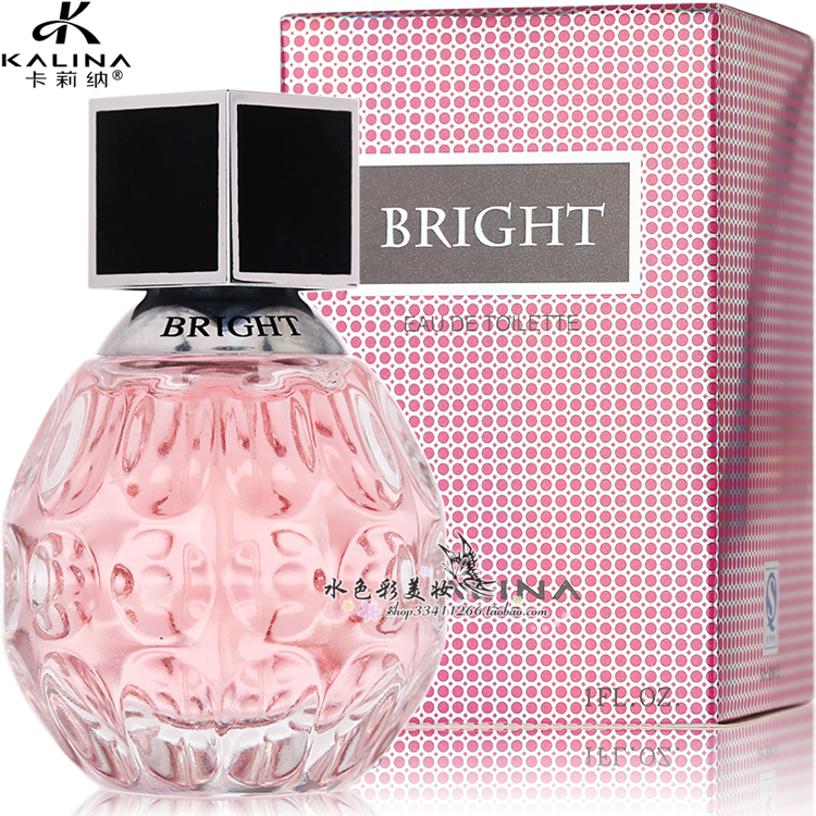 Authentic BRIGHT 璀璨 nửa đêm nước hoa hồng nữ sinh viên tự nhiên tươi mát và tinh tế hương thơm quyến rũ kéo dài nước hoa charme chính hãng