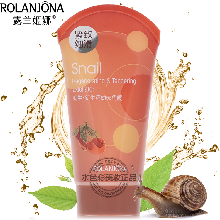 Đích thực Lulan Gina Snail Sơ Sinh Tẩy Tế Bào Chết Gel Lady Facial Body Nhẹ Nhàng Chà Tẩy Tế Bào Chết tẩy tế bào chết cho mặt