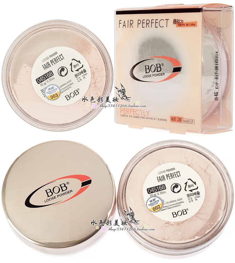 BOB beauty no flaws set set phấn trang điểm năng lực sửa chữa phấn phủ lâu trôi kiểm soát kem che khuyết điểm dưỡng ẩm cho làn da sáng màu đích thực - Quyền lực phấn phủ fenty beauty