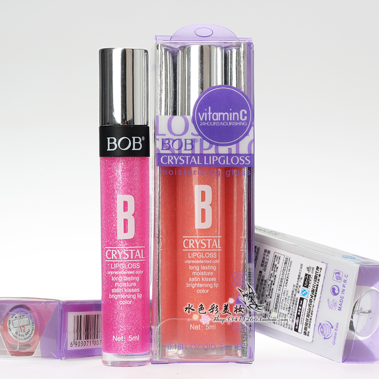 Chính hãng BOB Chất Chất Lip Gloss Giữ Ẩm Lip Balm Lip Gloss Son Môi Không đánh dấu Hồng Nude Trang Điểm 	son bóng 3ce glass gloss review	