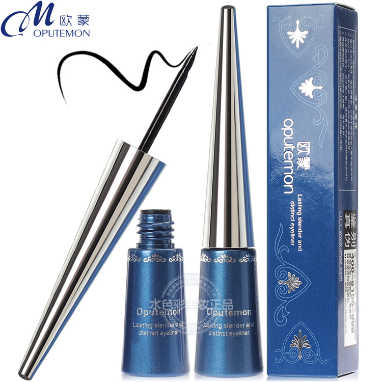 Aumont Everlasting Eye Line Liquid European Union Hard head liquid pen gel beginners New hands waterproof and sweat-resistant without fainting