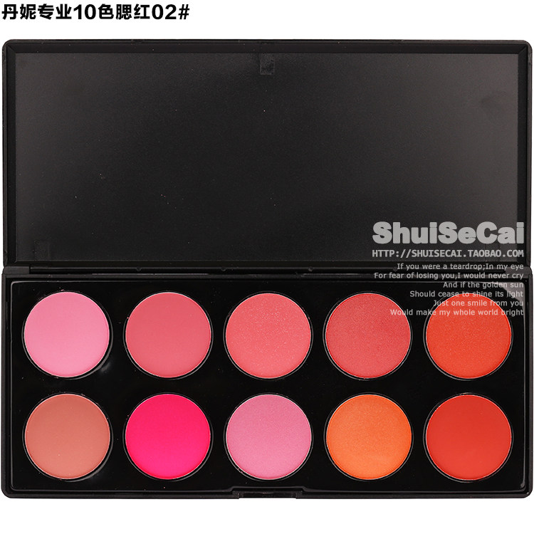 丹妮专业10色遮瑕膏02#_01