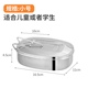 hộp com cắm điện Hộp cơm bằng thép không gỉ 304 hình chữ nhật hộp cơm trưa sinh viên hộp cơm trưa đơn giản hộp cơm trưa cổ điển nhân viên văn phòng - Hộp cơm điện sưởi ấm hộp cơm tự nấu