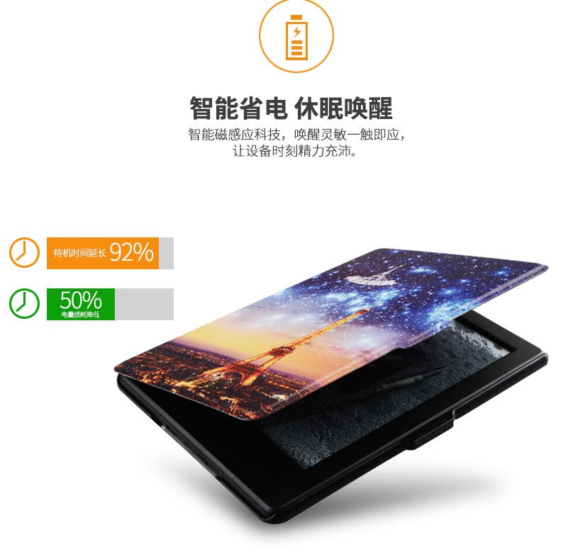 Gửi lót túi 998 mới kindle paperwhite4 tay áo bảo vệ vỏ vỏ mềm Amazon thế hệ thứ mười e-book - Phụ kiện sách điện tử bao da ipad gen 7