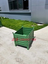 Supply steel box iron box product turnover box cargo box material box wool box finished box iron box
