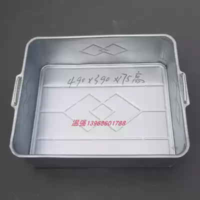 Supply metal turnover box iron turnover box logistics box material box turnover basket iron box iron box