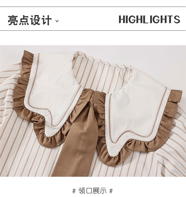 Детская рубашка для детского сада, комплект, летняя форма для школьников и студентов, в британском стиле 