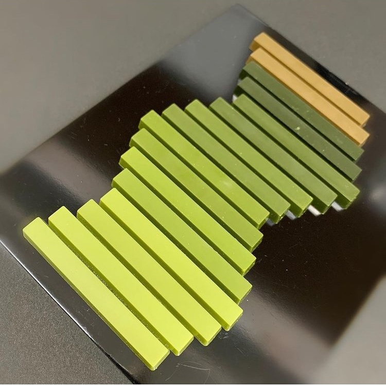 Recommended | Japanese Tea&Spoon 8 Different Concentrations Nanaya Matcha Baking Tea Chocolate 16 Pieces Imported Food