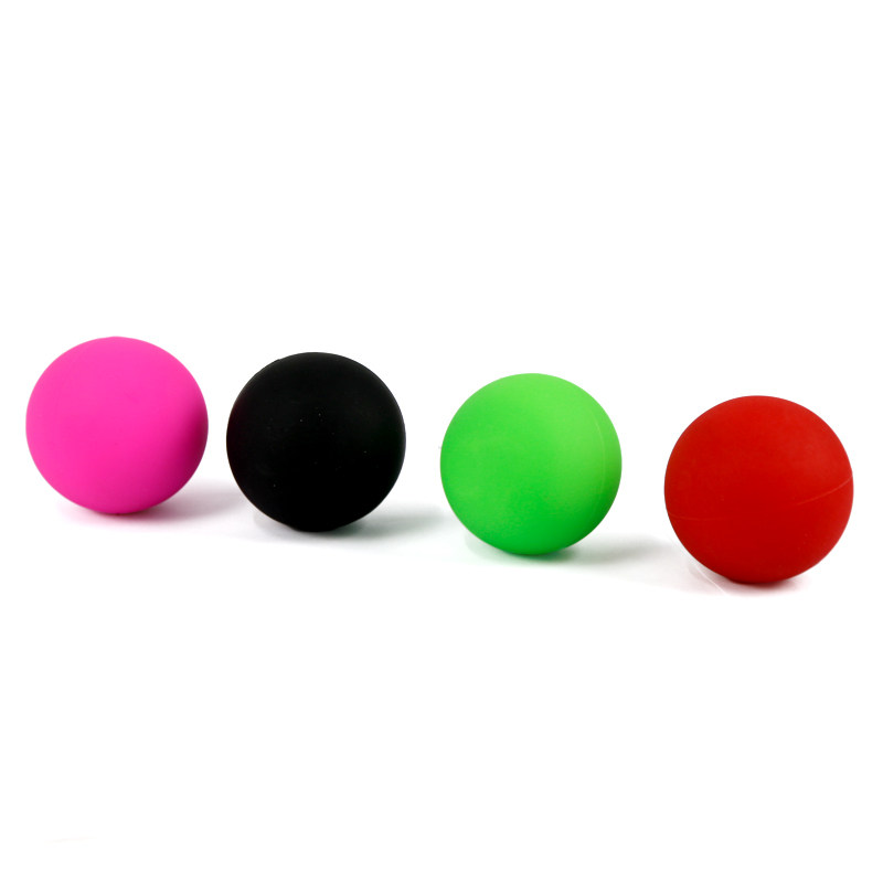 Fitness Plantar Silicone Fascia Fascia Ball Neck Shoulder Hand Massage Balls Cros Fit Deep Muscle Relaxing Ball Single Ball
