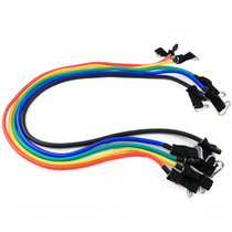 Fitness single layer elastic rope rubber band single pack set accessories ACTrainer any 5 pieces