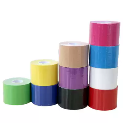 Fitness muscle paste muscle internal effect cloth patch muscle effect tape elastic sports bandage anti-strain football basketball dance