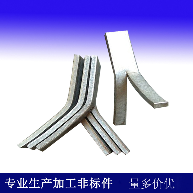 Manufacturers custom-made non-standard stamping parts stainless steel anchors Y-shaped V-shaped rake nails Y nails round rod flat strip anchors