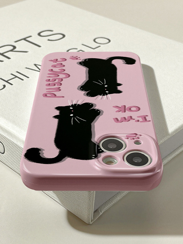 〖 BONJOUR 〗 Black Cat Sweet Spicy English//Recommended by the blogger//Share good things and plants_voghion.com