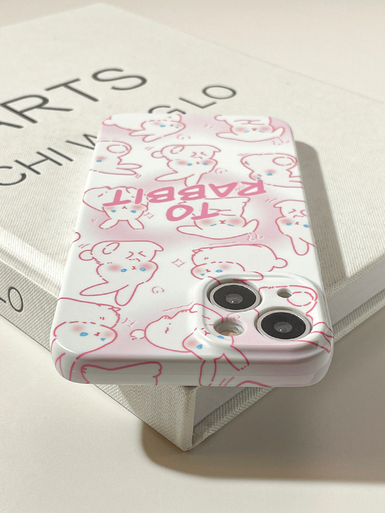 【 BONJOUR 】 Viso ekrano jaustukas – mielas triušis // Rekomenduoja tinklaraštininkė // Geri dalykai ir dalijimasis žole_voghion.com