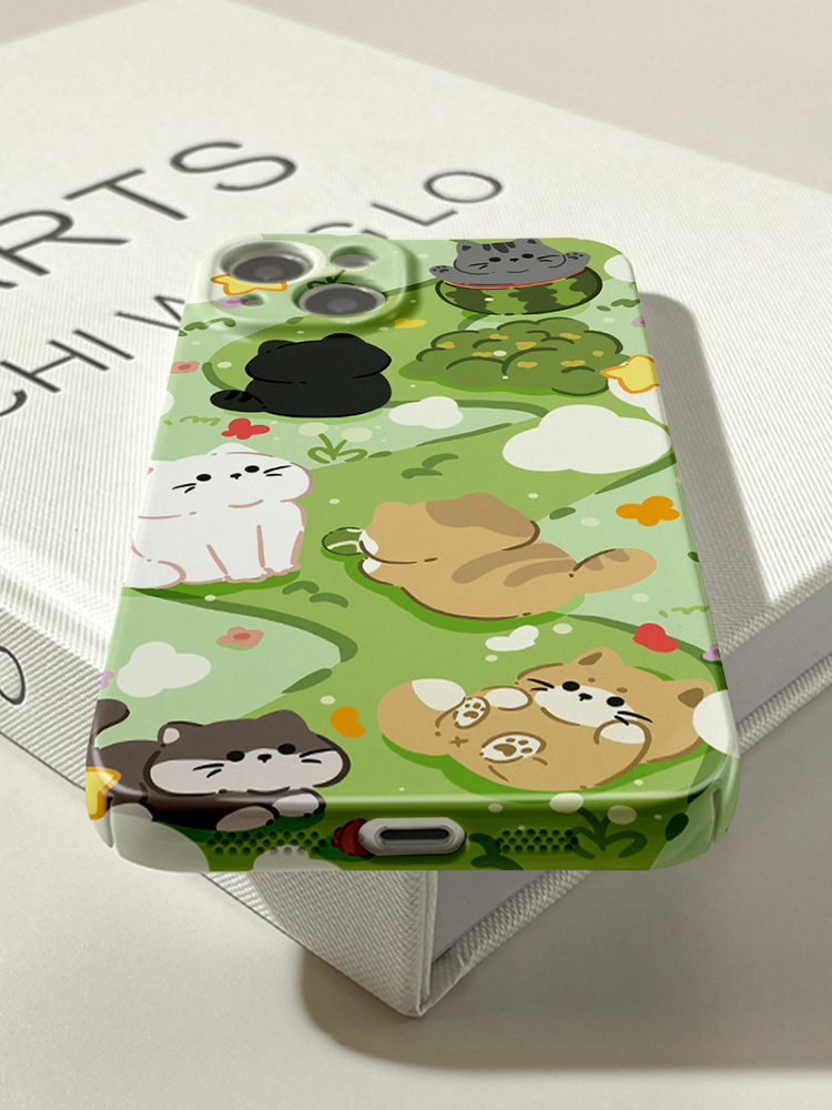 〖 BONJOUR 〗 Green Trail Outing Kitten//Von Blogger empfohlen//Gute Dinge zum Pflanzen von Gras Teilen_voghion.com