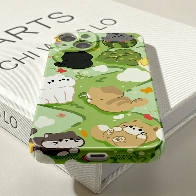 〖 BONJOUR 〗 Green Trail Outing Kitten//Von Blogger empfohlen//Gute Dinge zum Pflanzen von Gras Teilen_voghion.com