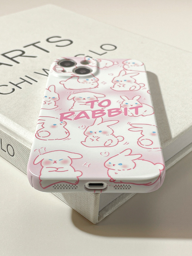 【 BONJOUR 】 Viso ekrano jaustukas – mielas triušis // Rekomenduoja tinklaraštininkė // Geri dalykai ir dalijimasis žole_voghion.com