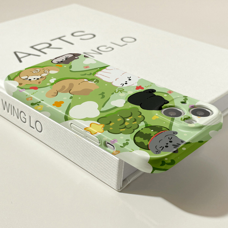 〖 BONJOUR 〗 Green Trail Outing Kitten//Von Blogger empfohlen//Gute Dinge zum Pflanzen von Gras Teilen_voghion.com