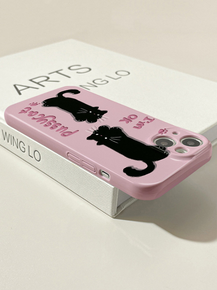 〖 BONJOUR 〗 Black Cat Sweet Spicy English//Recommended by the blogger//Share good things and plants_voghion.com