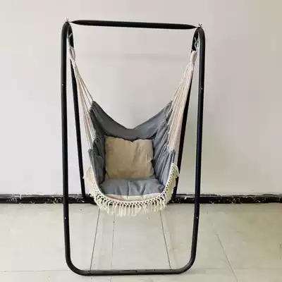 Swing garden basket chair indoor swing home Children Outdoor homestay lazy can lie rocking chair hammock hanging chair