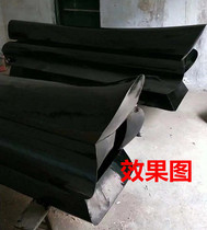 Clay lacquered lacquered lacquered farm self-produced self-selling natural raw lacquer casket lacquered red wood furniture with 80 catties