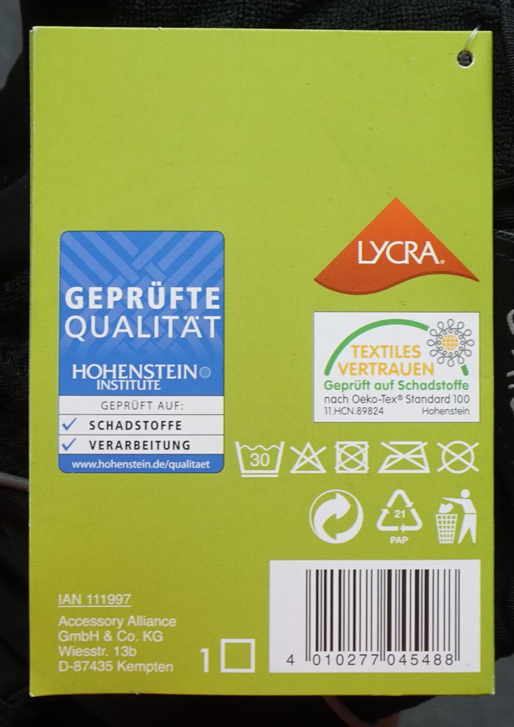 Gants de cyclisme mixte - Ref 2238925 Image 14