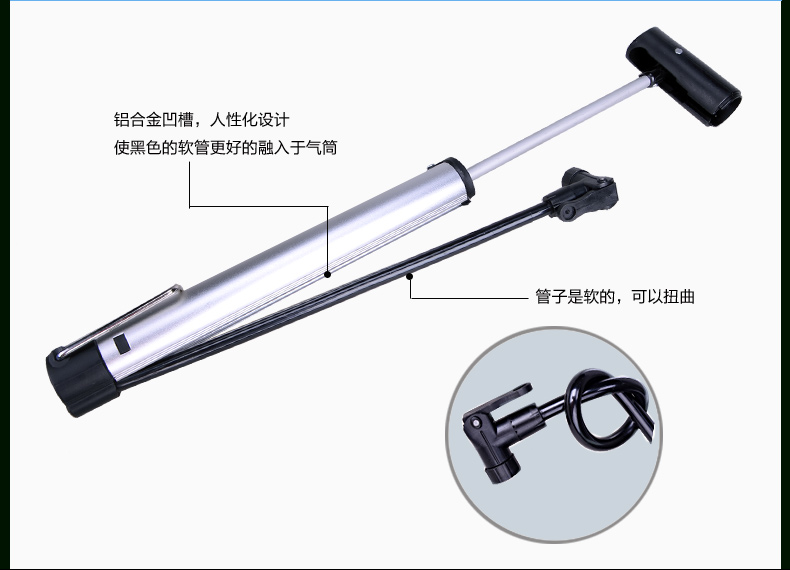 Pompe à vélo HONOR - Ref 2390698 Image 5