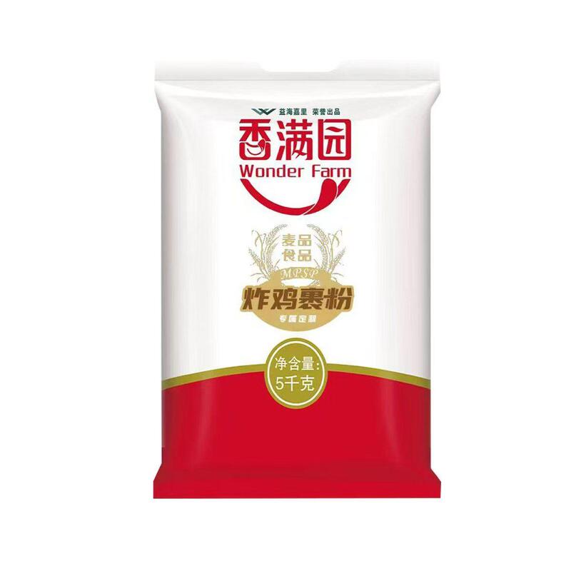 Xiangmanyuan 5kg Fried Chicken Coating Powder, Commercial Crispy Fried Chicken Powder Xiangmanyuan 5kg Fried Chicken Coating Powder, Commercial Crispy Fried Chicken Powder