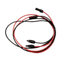Photovoltaic line MC4 connector male and female waterproof plug solar cell power generation system dedicated DC extension cable