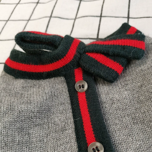 Метод одежды для собак Douba Bago осень и зимний тонкий прилив, бренд, борьба с быками, скот, Абстелларный плюшевый белль Бумей маленький собачий питомец